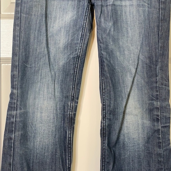 Only Unique Appearance Jeans w/Car Street Patches - Picture 6 of 8